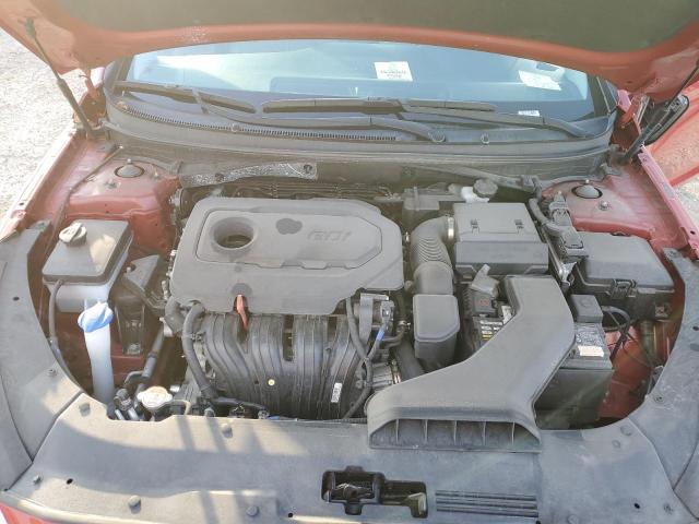 5NPE34AF5KH774953 - 2019 HYUNDAI SONATA LIM RED photo 11