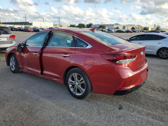 5NPE34AF5KH774953 - 2019 HYUNDAI SONATA LIM RED photo 2