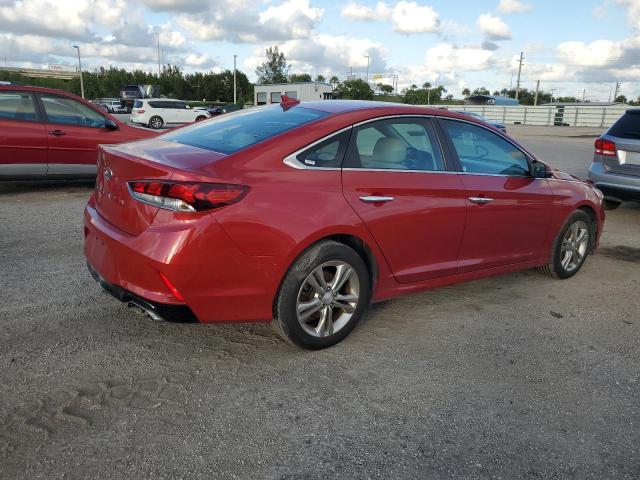 5NPE34AF5KH774953 - 2019 HYUNDAI SONATA LIM RED photo 3