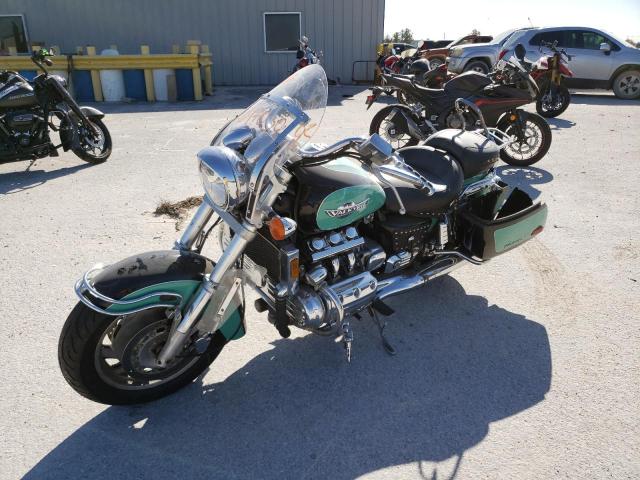 1HFSC3432WA102866 - 1998 HONDA GL1500 CT GREEN photo 2