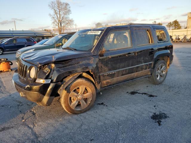 1C4NJPFAXCD647711 - 2012 JEEP PATRIOT LA BLACK photo 1