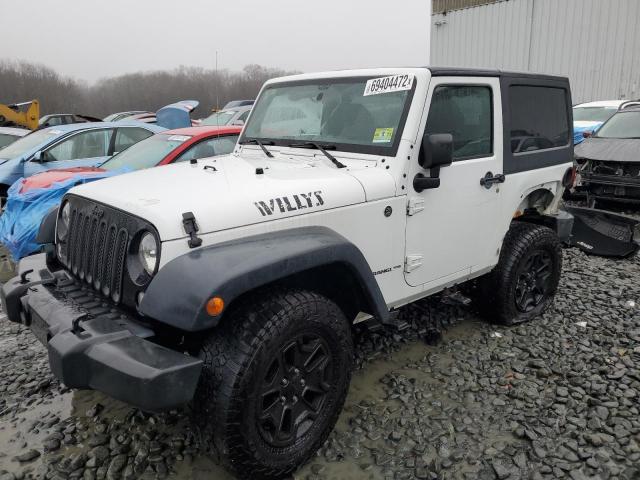 1C4AJWAG6FL528942 - 2015 JEEP WRANGLER S WHITE photo 1