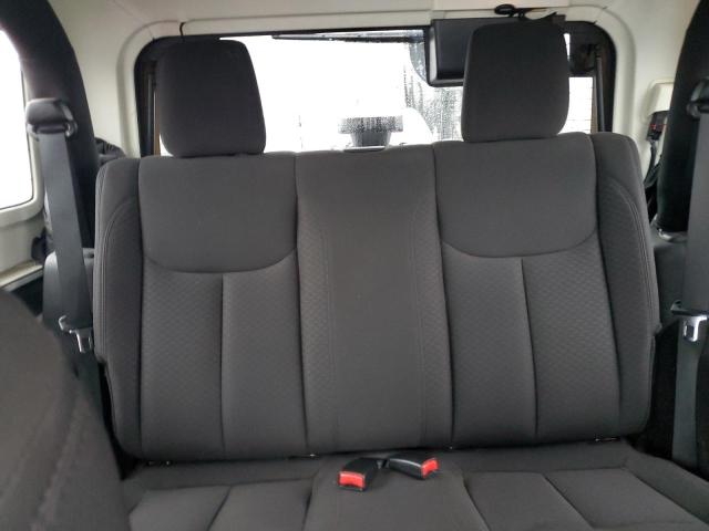 1C4AJWAG6FL528942 - 2015 JEEP WRANGLER S WHITE photo 10