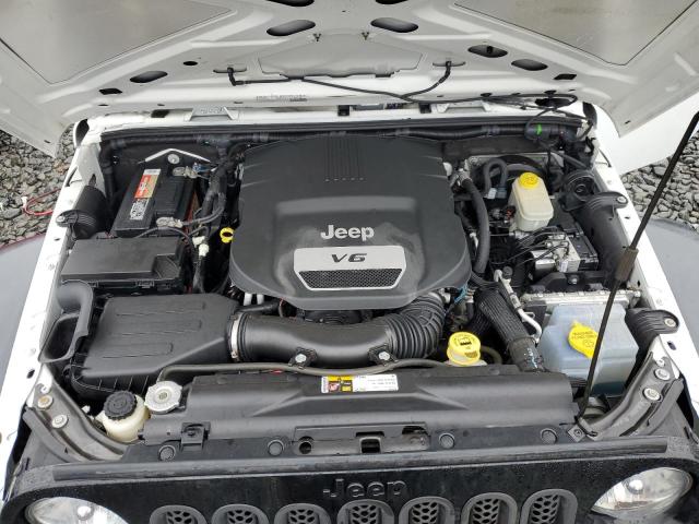 1C4AJWAG6FL528942 - 2015 JEEP WRANGLER S WHITE photo 12