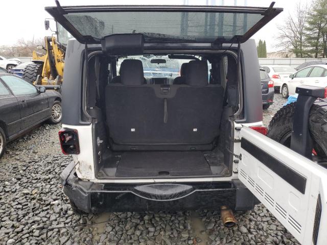 1C4AJWAG6FL528942 - 2015 JEEP WRANGLER S WHITE photo 6