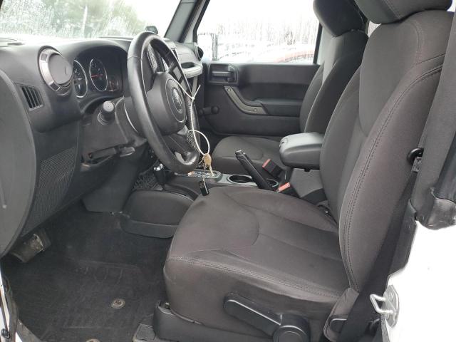 1C4AJWAG6FL528942 - 2015 JEEP WRANGLER S WHITE photo 7