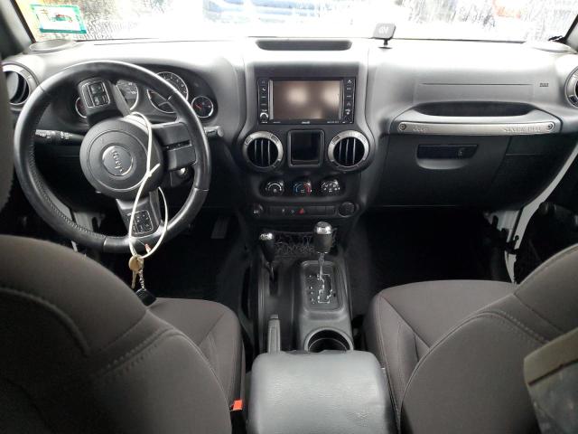 1C4AJWAG6FL528942 - 2015 JEEP WRANGLER S WHITE photo 8