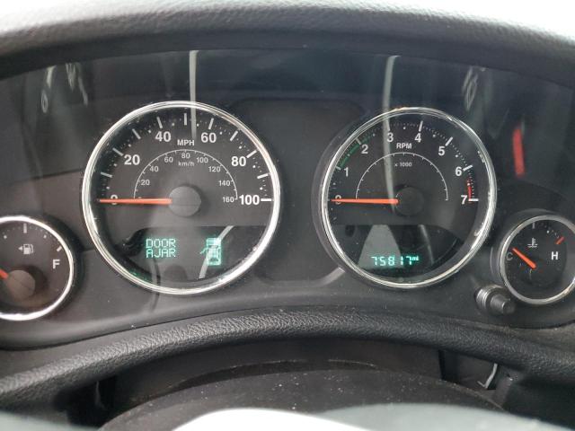 1C4AJWAG6FL528942 - 2015 JEEP WRANGLER S WHITE photo 9