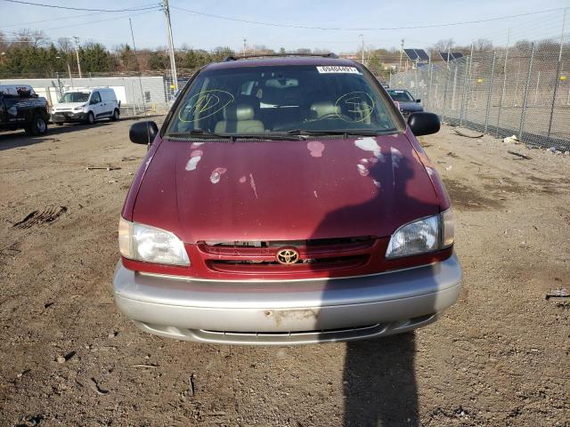 4T3ZF13C6YU305978 - 2000 TOYOTA SIENNA LE  photo 9