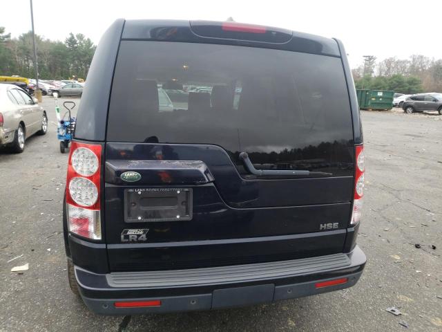 SALAM2D45AA537243 - 2010 LAND ROVER LR4 HSE PL BLACK photo 6