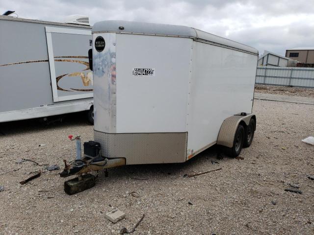 1WC200F22A2****** - 2010 WELLS CARGO TRAILER WHITE photo 1