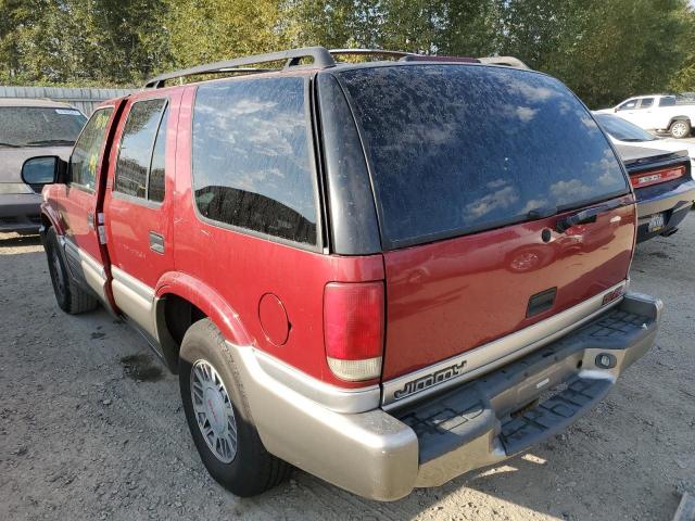 1GKDT13W0X2542653 - 1999 GMC JIMMY RED photo 3