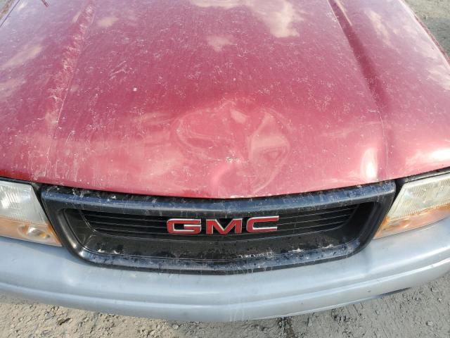 1GKDT13W0X2542653 - 1999 GMC JIMMY RED photo 9