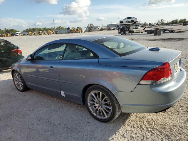 YV1MC67248J044490 - 2008 VOLVO C70 T5 SILVER photo 2