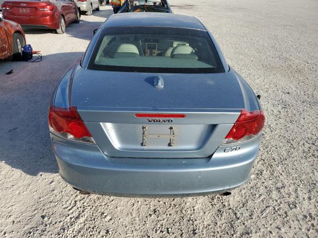 YV1MC67248J044490 - 2008 VOLVO C70 T5 SILVER photo 6