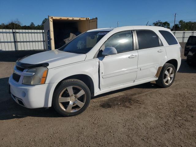 2CNDL537086016986 - 2008 CHEVROLET EQUINOX SP WHITE photo 1