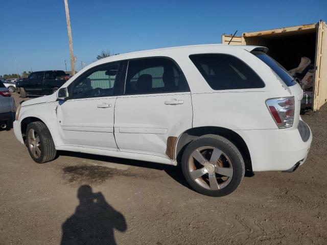 2CNDL537086016986 - 2008 CHEVROLET EQUINOX SP WHITE photo 2