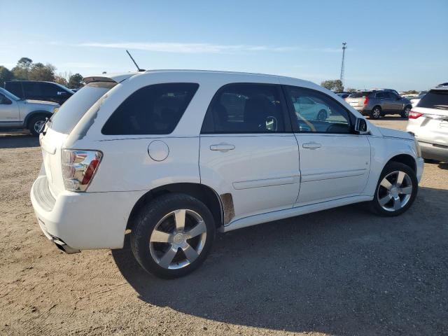 2CNDL537086016986 - 2008 CHEVROLET EQUINOX SP WHITE photo 3