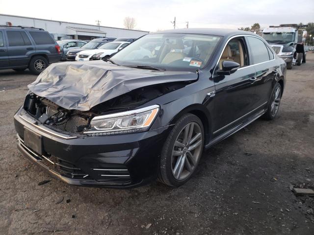 1VWDT7A35HC048479 - 2017 VOLKSWAGEN PASSAT R-L BLACK photo 1