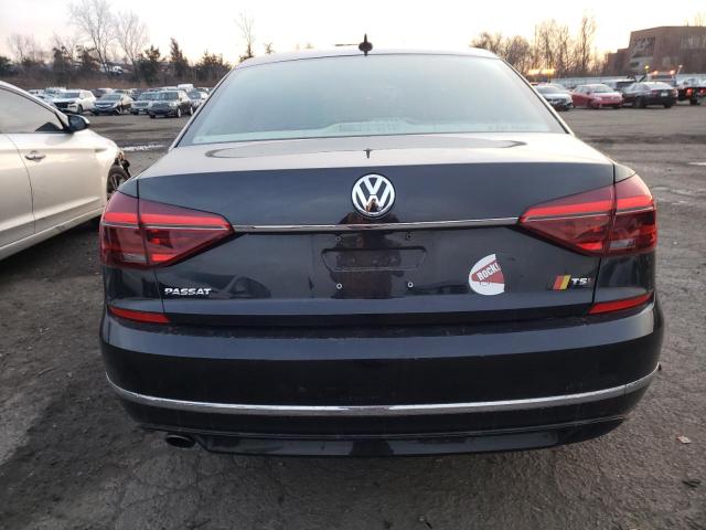 1VWDT7A35HC048479 - 2017 VOLKSWAGEN PASSAT R-L BLACK photo 6
