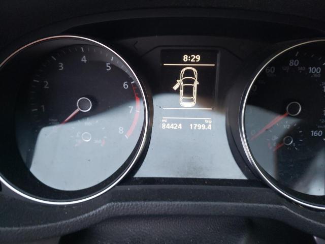 1VWDT7A35HC048479 - 2017 VOLKSWAGEN PASSAT R-L BLACK photo 9