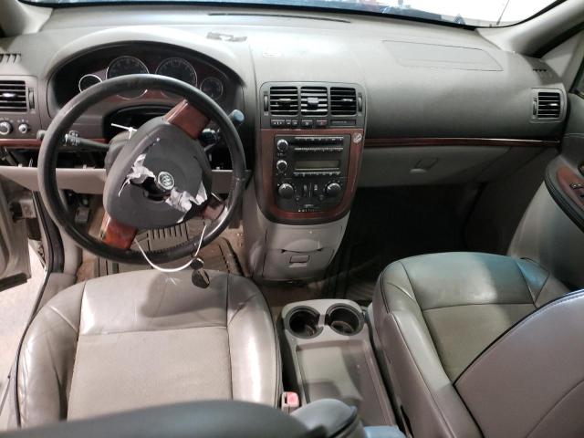 5GADV23147D164939 - 2007 BUICK TERRAZA CX SILVER photo 8