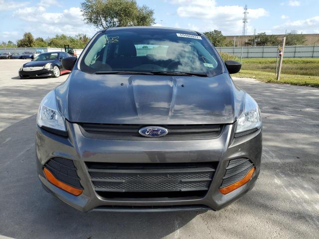 1FMCU0F78FUB48657 - 2015 FORD ESCAPE S GRAY photo 5