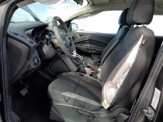 1FMCU0F78FUB48657 - 2015 FORD ESCAPE S GRAY photo 7