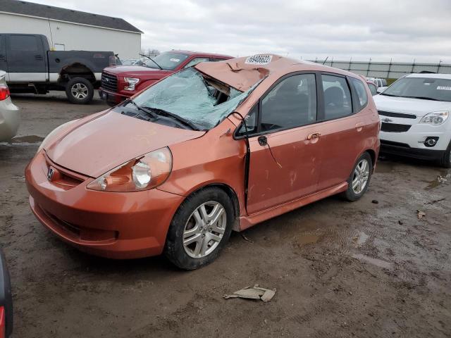 JHMGD386X7S038183 - 2007 HONDA FIT S Narıncı foto 1