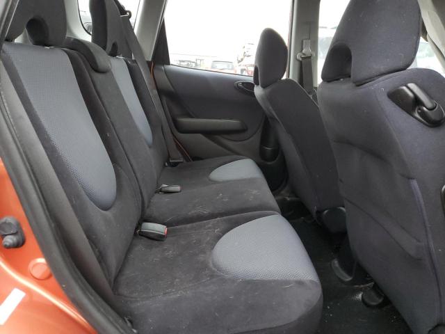 JHMGD386X7S038183 - 2007 HONDA FIT S Narıncı foto 10