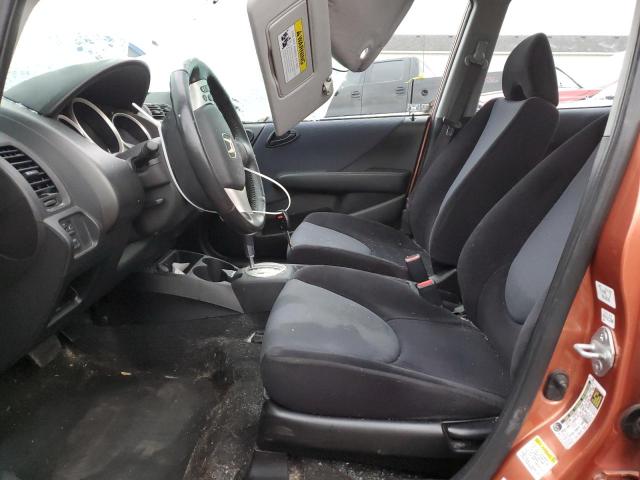 JHMGD386X7S038183 - 2007 HONDA FIT S Narıncı foto 7