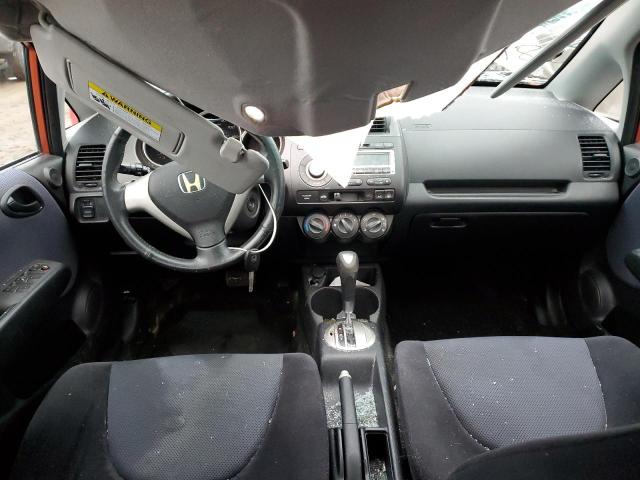 JHMGD386X7S038183 - 2007 HONDA FIT S Narıncı foto 8