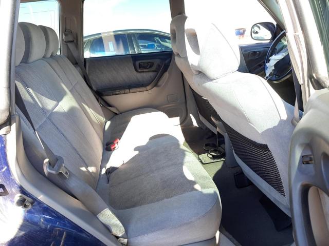 JF1SF65522H713782 - 2002 SUBARU FORESTER S BLUE photo 11