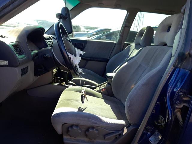 JF1SF65522H713782 - 2002 SUBARU FORESTER S BLUE photo 7