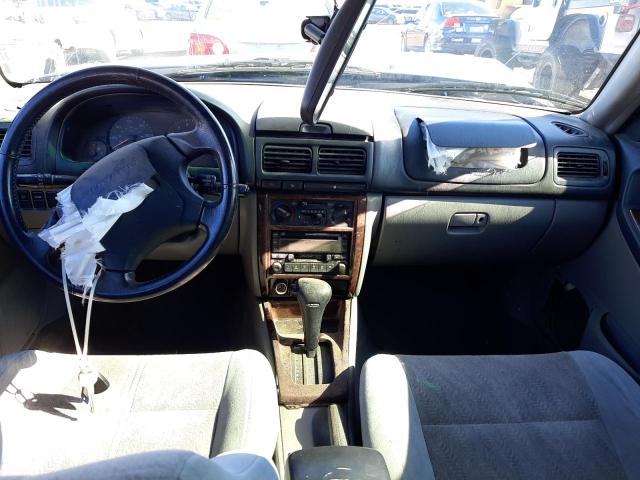 JF1SF65522H713782 - 2002 SUBARU FORESTER S BLUE photo 8