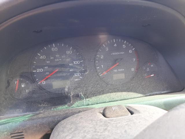 JF1SF65522H713782 - 2002 SUBARU FORESTER S BLUE photo 9