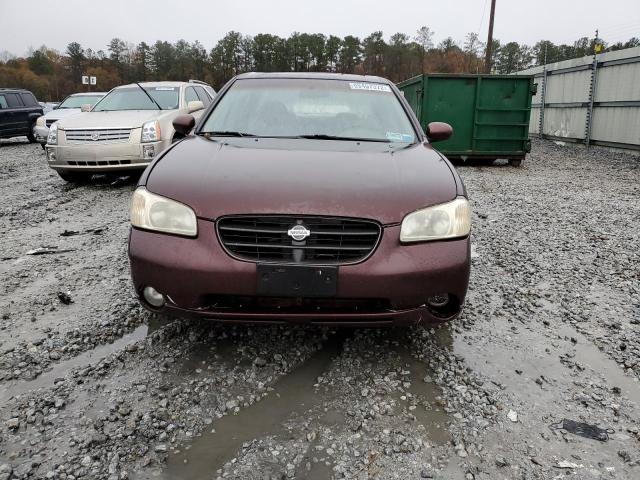 JN1CA31D8YT523213 - 2000 NISSAN MAXIMA GLE MAROON photo 5