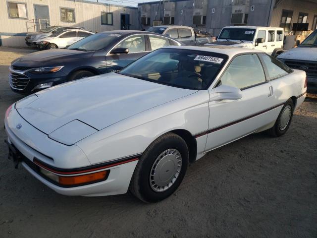 1ZVPT21U5L5109710 - 1990 FORD PROBE LX WHITE photo 1