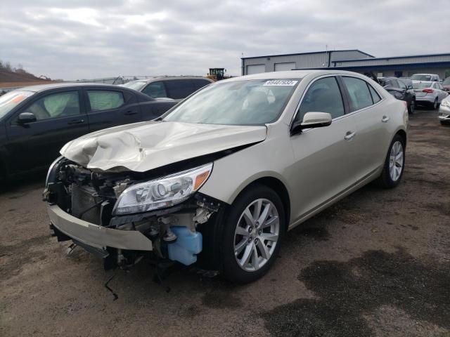 1G11H5SL8EF278871 - 2014 CHEVROLET MALIBU LTZ ბეჟი ფოტო 1
