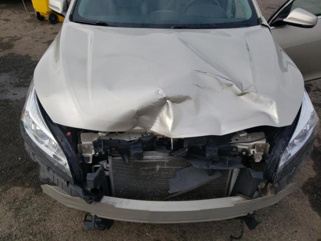 1G11H5SL8EF278871 - 2014 CHEVROLET MALIBU LTZ ბეჟი ფოტო 11