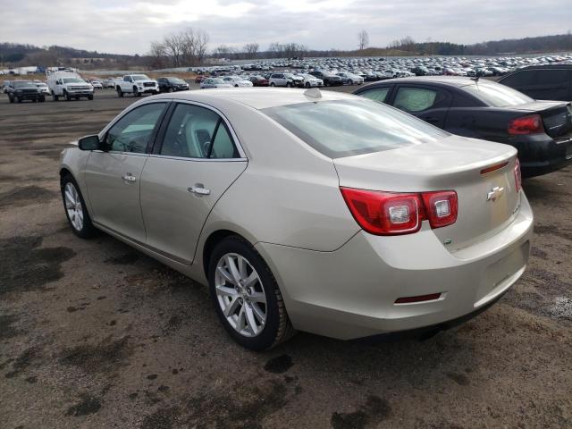1G11H5SL8EF278871 - 2014 CHEVROLET MALIBU LTZ ბეჟი ფოტო 2