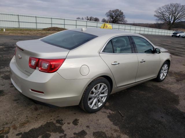1G11H5SL8EF278871 - 2014 CHEVROLET MALIBU LTZ ბეჟი ფოტო 3