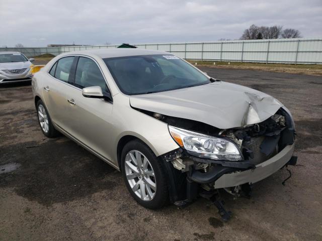 1G11H5SL8EF278871 - 2014 CHEVROLET MALIBU LTZ ბეჟი ფოტო 4