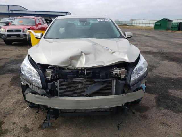 1G11H5SL8EF278871 - 2014 CHEVROLET MALIBU LTZ ბეჟი ფოტო 5