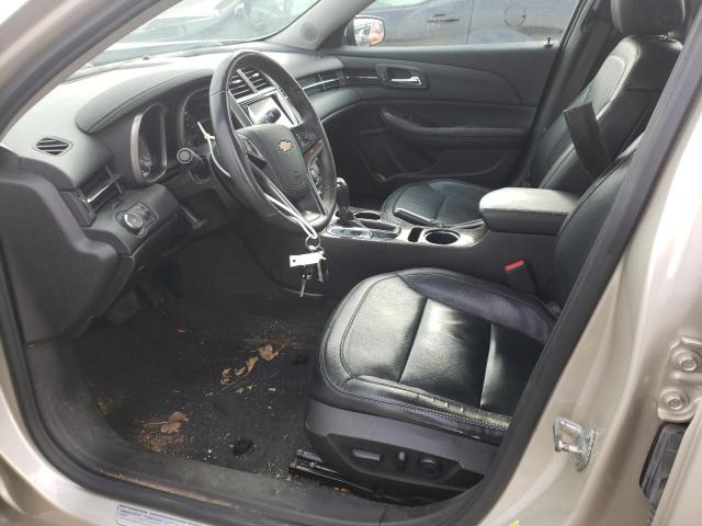 1G11H5SL8EF278871 - 2014 CHEVROLET MALIBU LTZ ბეჟი ფოტო 7