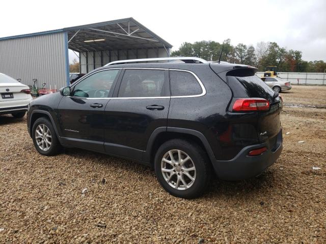 1C4PJMCBXGW360478 - 2016 JEEP CHEROKEE L BLACK photo 2