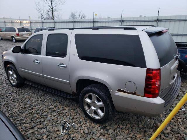 3GNFK16398G209067 - 2008 CHEVROLET SUBURBAN K TAN photo 2