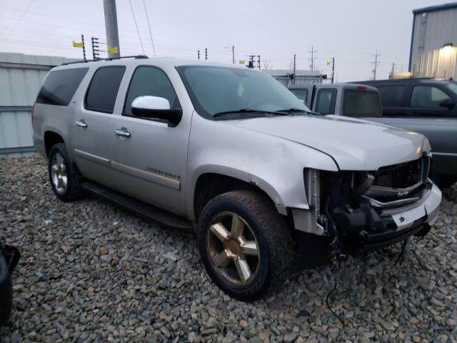 3GNFK16398G209067 - 2008 CHEVROLET SUBURBAN K TAN photo 4