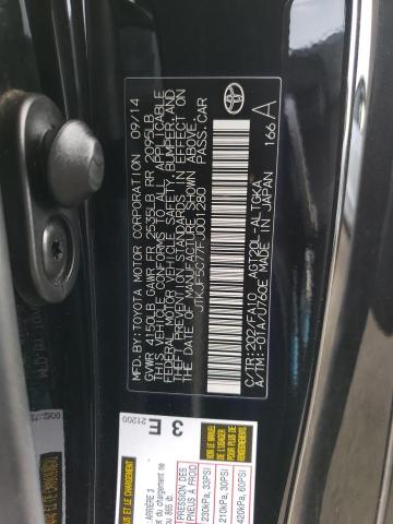 JTKJF5C77FJ001280 - 2015 TOYOTA SCION TC Siyah fotoğraf 13