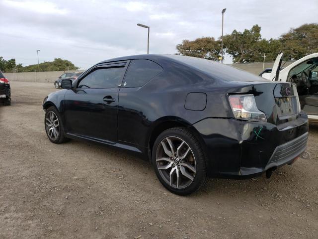 JTKJF5C77FJ001280 - 2015 TOYOTA SCION TC Siyah fotoğraf 2